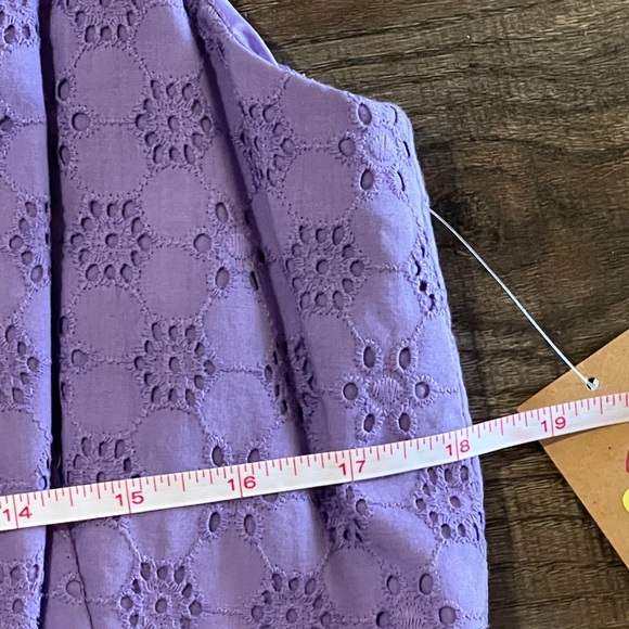 FINAL PRICE NWT Cremieux Purple Lace Dress - Picture 10 of 10